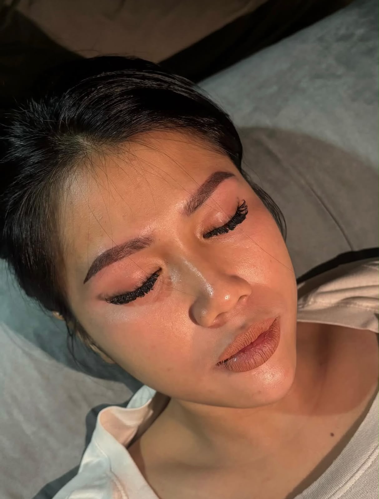 After Eyebrow Treatment by Ica
